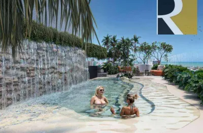 Apartamento com 2 e 3 dormitórios à venda, 72 m² por r$ 840.000 - cabo branco - joão pessoa/pb
