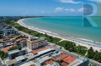 Flat beira mar com 1 dormitório à venda, 22 m² por r$ 490.000 - bessa - joão pessoa/pb