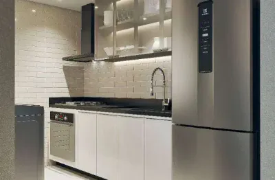 Apartamento com 2 e 3 dormitórios à venda, 53 m² por r$ 499.000