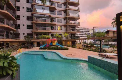 Apartamento com 3 dormitórios à venda, 90 m² por r$ 1.530.000,00 - jardim oceania - joão pessoa/pb