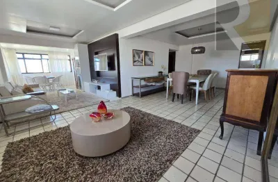 Apartamento com 4 dormitórios à venda, 240 m² por r$ 940.000,00 - manaíra - joão pessoa/pb