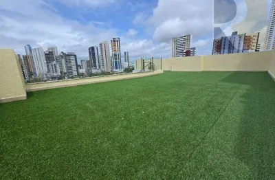Cobertura com 3 dormitórios para alugar, 200 m² por r$ 6.500,00/mês - aeroclube - joão pessoa/pb