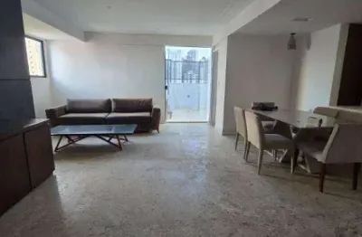 Cobertura com 3 suites para alugar, 200 m² por r$ 6.500/mês - aeroclube - joão pessoa/pb