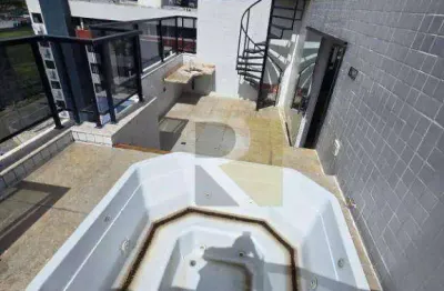 Cobertura com 3 dormitórios para alugar, 250 m² por R$ 5.200,00/mês - Aeroclube - João Pessoa/PB