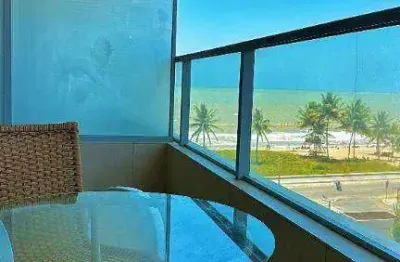 Apartamento com 2 dormitórios para alugar, 52 m² por r$ 4.500,00/mês - intermares - cabedelo/pb