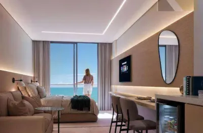 Flat com 1 dormitório à venda, 25 m² por r$ 390.000 - bessa - joão pessoa/pb