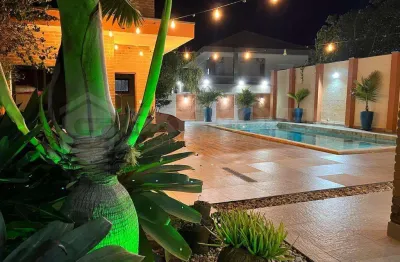 Casa em Condomínio para Venda em Jacareí, Condomínio Residencial Mirante do Vale, 3 dormitórios, 1 suíte, 4 banheiros, 4 vagas