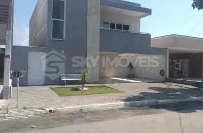 Casa em condomínio para venda em caçapava, condomínio terras do vale, 4 dormitórios, 3 suítes, 5 banheiros, 4 vagas