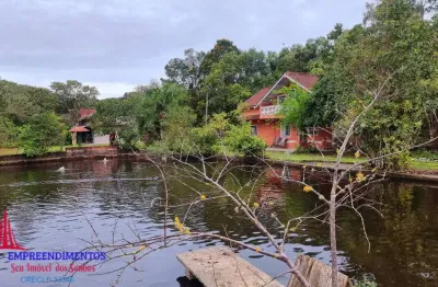 Belíssima chácara 22.000m2  10 quartos em guaraguaçu  praia de leste