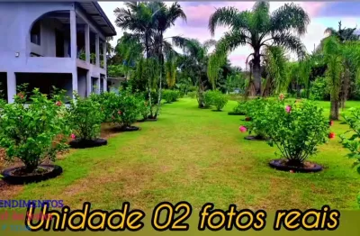 Oportunidade!!! belíssima chácara com triplex e acesso ao rio guaraguaçu pr