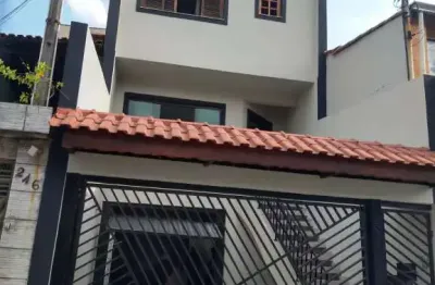 Sobrado normal para venda jardim marek santo andre - so00181