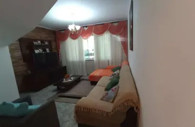 Sobrado normal para venda cidade sao jorge santo andre - so00162
