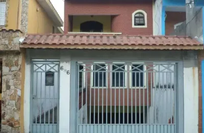 Sobrado sobrado para venda parque marajoara santo andre - so00028