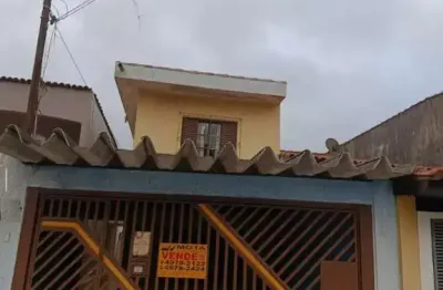 Sobrado normal para venda parque gerassi santo andre - so00217