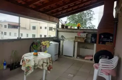 Apartamento cobertura para venda parque são vicente mauá - ap00338