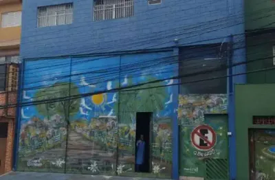 Galpao assobradada para aluguel, 2 quarto(s),  jardim santa cristina, santo andre - ga1530