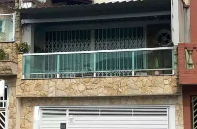 Sobrado sobrado para venda parque marajoara santo andre - so00053