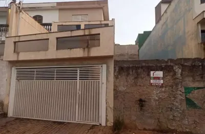 Terreno à venda na Rua Fernando Pessoa, Parque Marajoara, Santo André