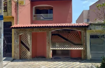 Sobrado para venda, 3 quarto(s),  parque marajoara, santo andre - so1330