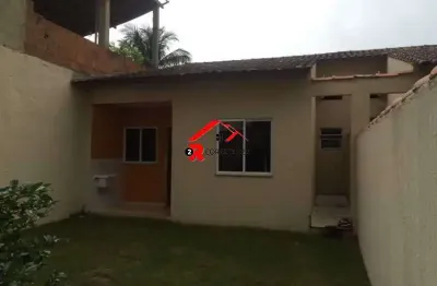 Casa com 2 quartos à venda na rua valério moreira, areal, itaboraí, 140 m2 por r$ 180.000