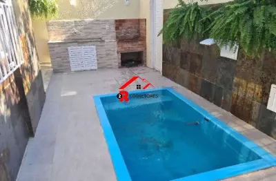 Casa em condomínio fechado com 4 quartos à venda na rua santo eleutério, freguesia (jacarepaguá), rio de janeiro, 150 m2 por r$ 498.000