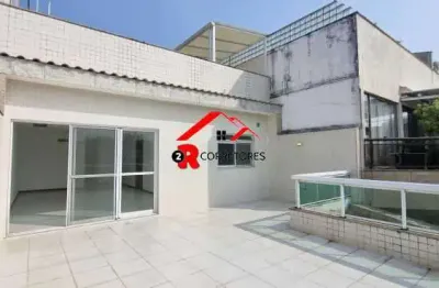 Cobertura com 3 quartos à venda na avenida genaro de carvalho, recreio dos bandeirantes, rio de janeiro, 197 m2 por r$ 949.000
