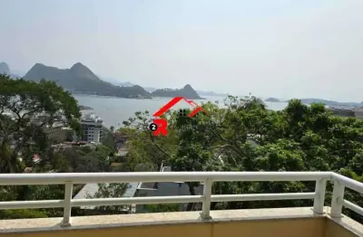 Casa em condomínio fechado com 3 quartos à venda na rua doutor armando lopes, charitas, niterói, 274 m2 por r$ 2.000.000
