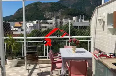 Cobertura com 3 quartos à venda na avenida fernando mattos, barra da tijuca, rio de janeiro, 165 m2 por r$ 1.990.000