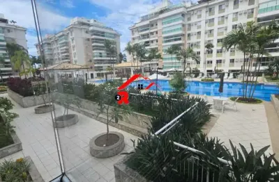 Apartamento com 3 quartos à venda na rua coronel aviador antônio arthur braga, barra da tijuca, rio de janeiro, 106 m2 por r$ 1.200.000