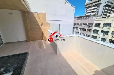 Cobertura com 1 quarto à venda na rua hilário de gouveia, copacabana, rio de janeiro, 78 m2 por r$ 1.050.000
