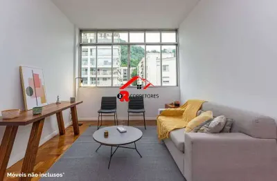 Apartamento com 3 quartos à venda na rua assunção, botafogo, rio de janeiro, 118 m2 por r$ 999.000