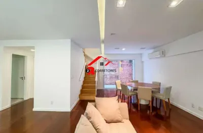 Apartamento com 3 quartos à venda na rua josé linhares, leblon, rio de janeiro, 199 m2 por r$ 5.799.000
