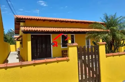 Casa em condomínio fechado com 4 quartos à venda na estrada de praia seca, praia seca, araruama, 120 m2 por r$ 480.000