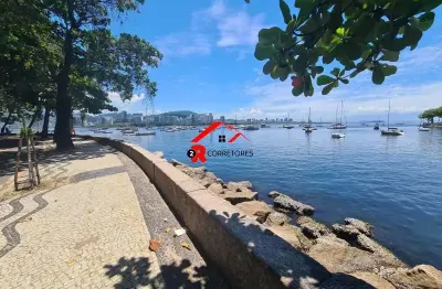 Apartamento com 1 quarto à venda na avenida portugal, urca, rio de janeiro, 55 m2 por r$ 1.100.000