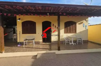 Casa em condomínio fechado com 2 quartos à venda na rodovia amaral peixoto, ponte dos leites, araruama, 80 m2 por r$ 360.000