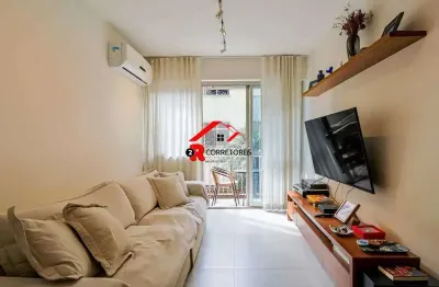 Apartamento com 3 quartos à venda na rua fonte da saudade, lagoa, rio de janeiro, 91 m2 por r$ 1.480.000