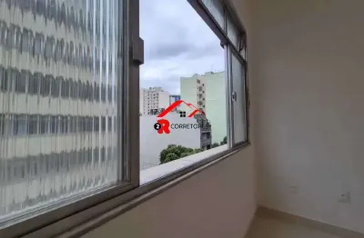 Apartamento com 1 quarto à venda na rua washington luís, centro, rio de janeiro, 27 m2 por r$ 280.000