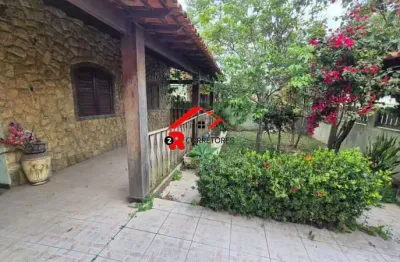 Casa em condomínio fechado com 2 quartos à venda na rodovia amaral peixoto, ponte dos leites, araruama, 175 m2 por r$ 360.000