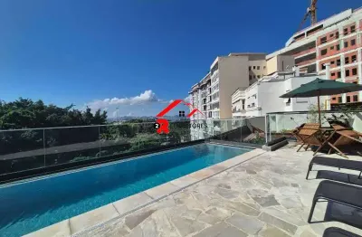 Loft com 1 quarto à venda na rua do russel, glória, rio de janeiro, 34 m2 por r$ 760.000