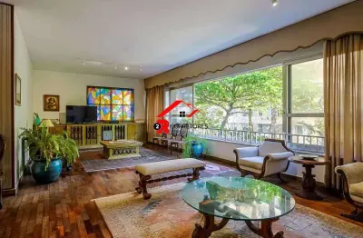 Apartamento com 4 quartos à venda na Avenida Afrânio de Melo Franco, Leblon, Rio de Janeiro