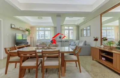 Ipanema, 3 quartos, modificado para 2 quartos, 97m²,  frente, Posto 8 de Ipanema.