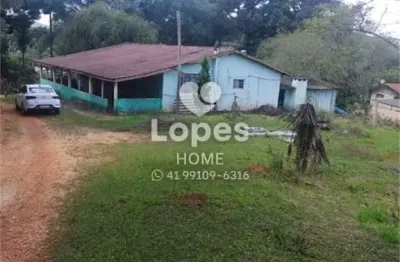 Terreno à venda na rodovia dos minérios, km 8100, mato dentro, almirante tamandaré, 14519 m2 por r$ 3.500.000