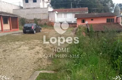 Terreno à venda na rua albano reis, km 229, ahú, curitiba, 1160 m2 por r$ 1.802.000