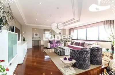 Apartamento com 4 quartos à venda na avenida anita garibaldi, 144, juvevê, curitiba, 229 m2 por r$ 1.646.000