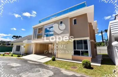 Casa com 4 quartos à venda na rua antônio turíbio teixeira braga, butiatuvinha, curitiba, 273 m2 por r$ 1.950.000