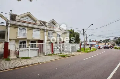 Casa com 3 quartos à venda na rua júlia wanderley, 1329, mercês, curitiba, 193 m2 por r$ 950.000