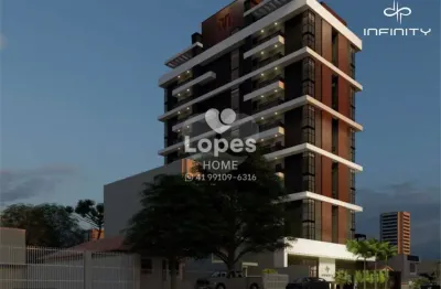 Apartamento com 3 quartos à venda na rua visconde do rio branco, 2764, centro, são josé dos pinhais, 62 m2 por r$ 609.000