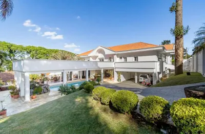 Casa com 5 quartos à venda na rua john foster dulles, 90, seminário, curitiba, 1150 m2 por r$ 8.200.000