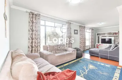 Casa com 3 quartos à venda na rua praxedes silva avelleda, 346, santa felicidade, curitiba, 370 m2 por r$ 1.050.000