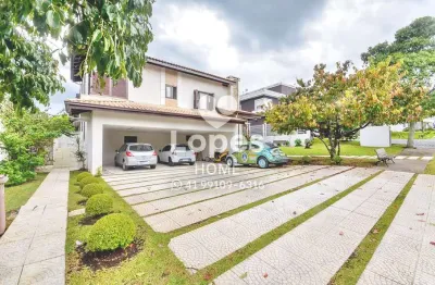 Casa em condomínio fechado com 4 quartos à venda na rua jaú, alphaville graciosa, pinhais, 427 m2 por r$ 3.500.000